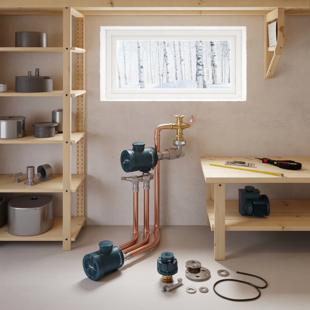 byte av cirkulationspump kostnad dimensionering och val