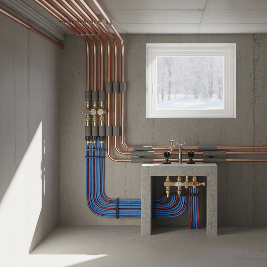 frysrisk i vattenledningar forebyggande checklista