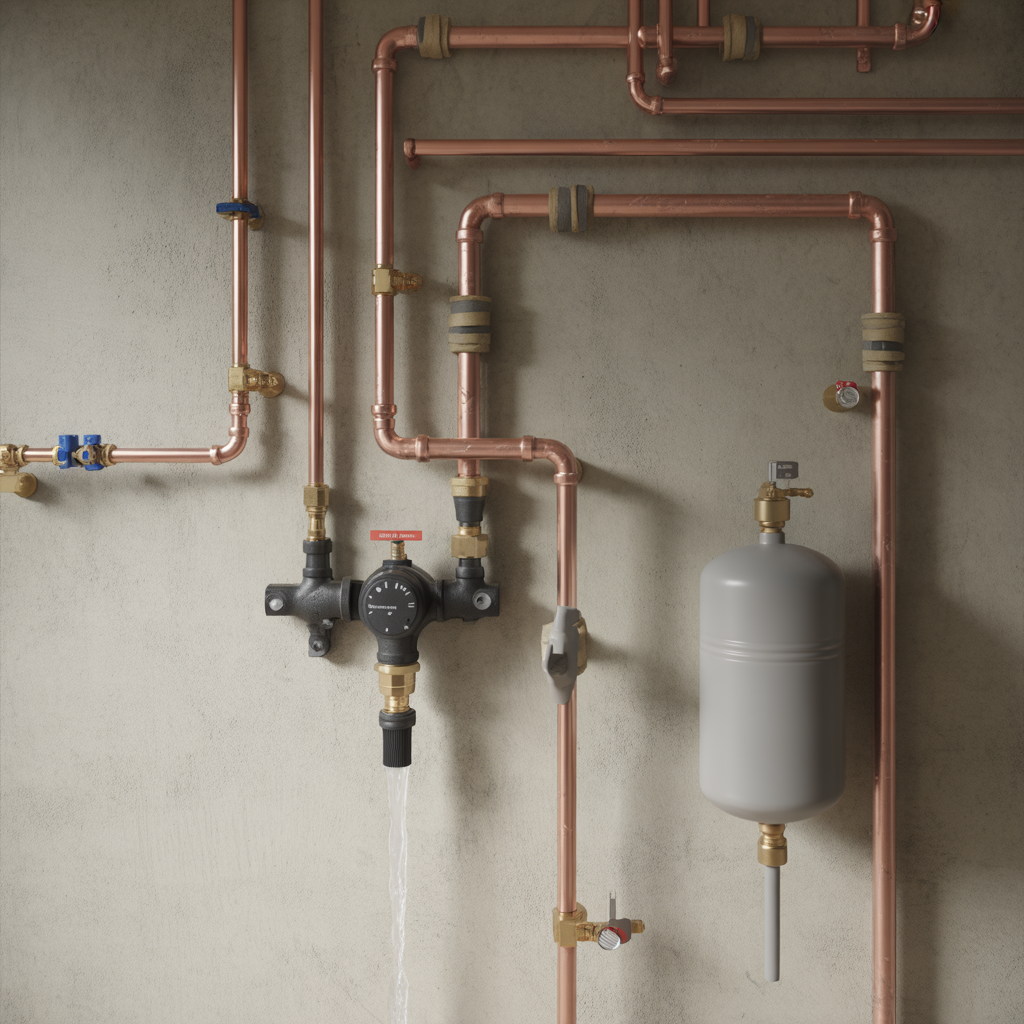 vattenhammare i roren felsokning dampning och kostnad