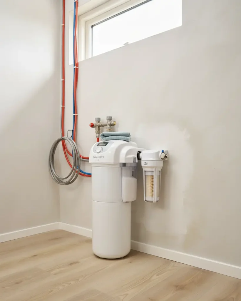 installation av vattenavh rdare och filteranl ggning i v stra bodarna alings s