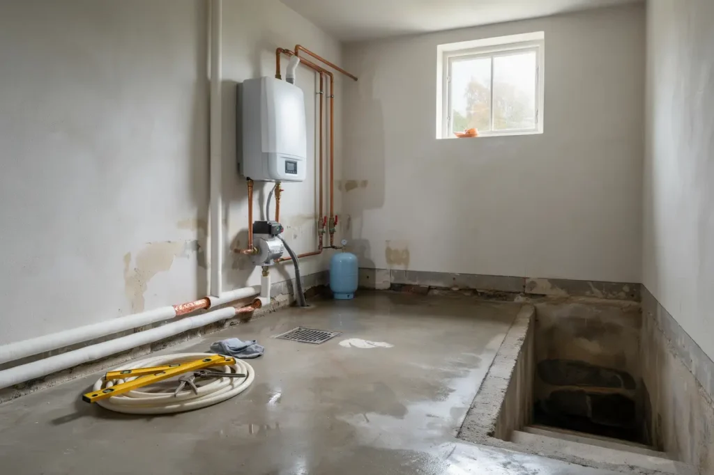 installera eller byta vattenpump och v rmepump tecken val och smarta r d f r vill gare